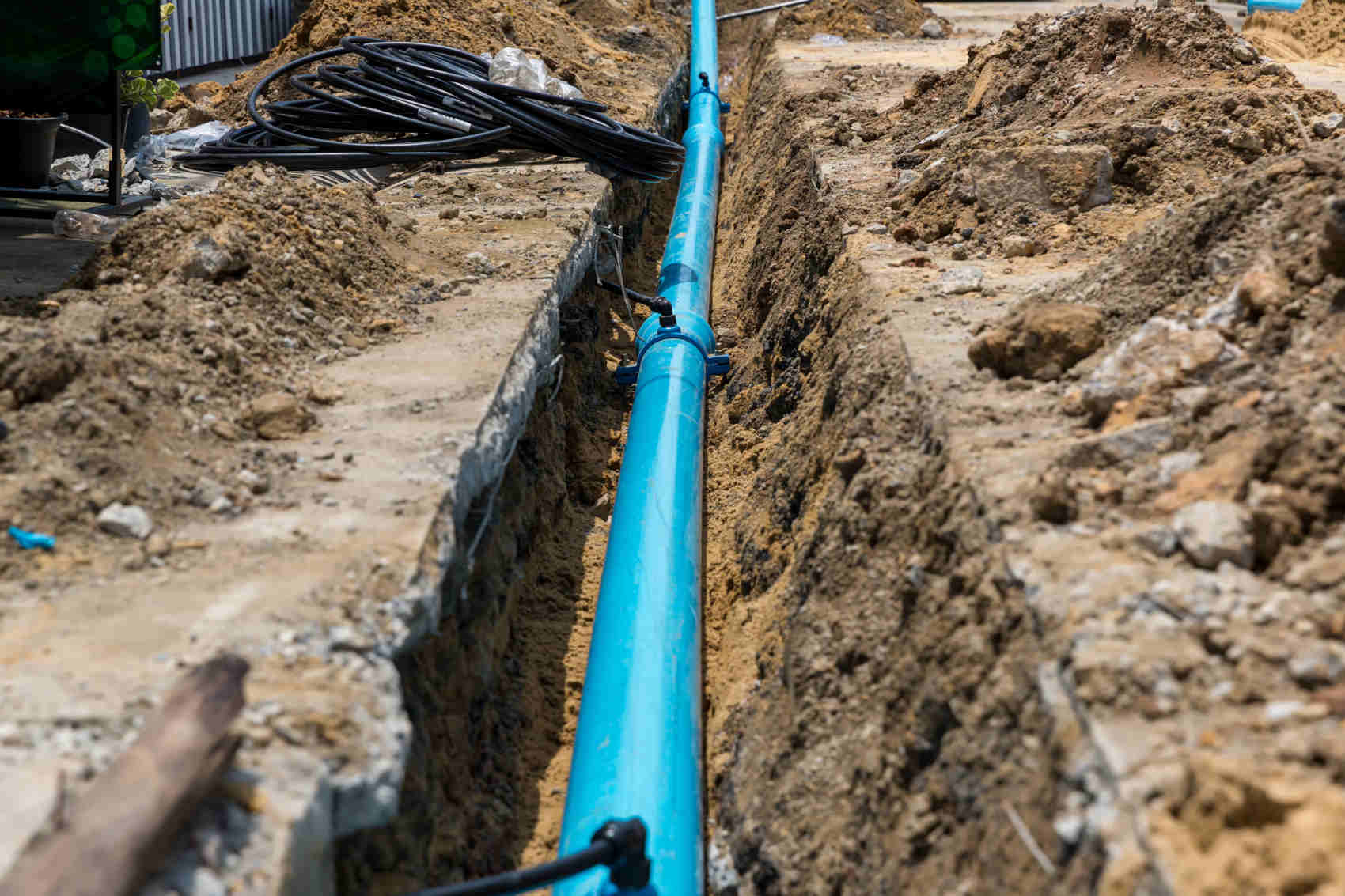 Refaire canalisation égout